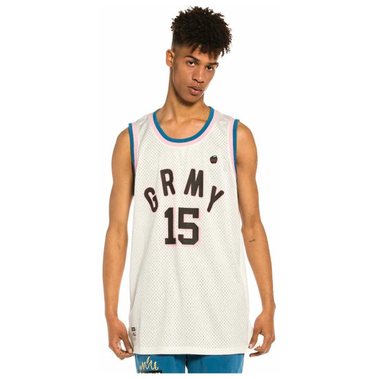Grimey Ανδρική αμάνικη μπλούζα Trespass Mesh Tank Top